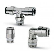 Цанговые фитинги Camozzi. Серия 6000 Sprint®