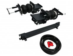 Пневмоподвеска на ЗИЛ-4331, ЗИЛ-130 задняя ось