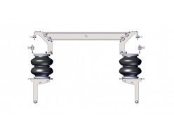 Пневмоподвеска HINO Ranger (шасси FD3HLA), задняя ось