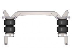 Пневмоподвеска ГАЗ Газель 4х4 (33027-330273), задняя ось