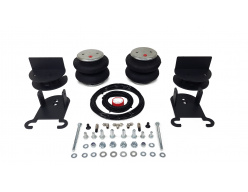 Пневмоподвеска КАМАЗ 4308, ОДИН ОТБОЙНИК над стремянками, передняя ось