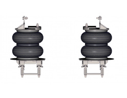 Пневмоподвеска DAF CF 85.380, передняя ось