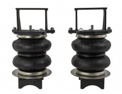 Пневмоподвеска МАЗ 3650, двухскатная ошиновка, задняя ось