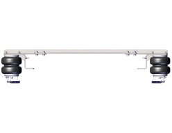 Пневмоподвеска Iveco Daily 35S, ЦМФ, (14-), задняя ось