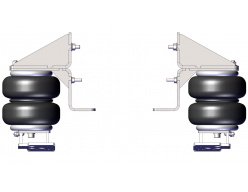 Пневмоподвеска IVECO Daily 35S Шасси , 6 поколение, задняя ось