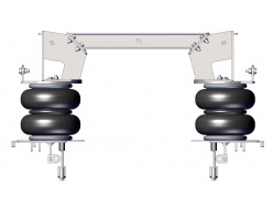 Пневмоподвеска Iveco Cargo 75e17, задняя ось