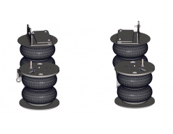 Пневмоподвеска RENAULT K440 8x4 (самосвал), передняя ось