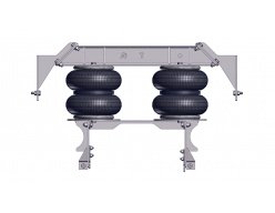 Пневмоподвеска Tata LPT-613, задняя ось