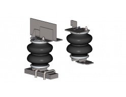 Пневмоподвеска BAW Fenix 1065, передняя ось