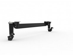 Пневмоподвеска для прицепа-автодома с балкой Knott