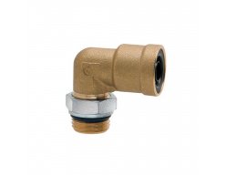 Фитинг угловой цанговый Camozzi 9502 16-M16x1,5C