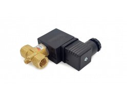 Электромагнитный клапан для пневматического сигнала 1/4