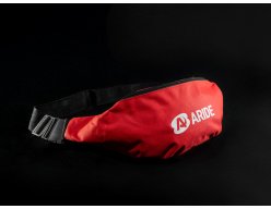 Поясная сумка Арайд красная