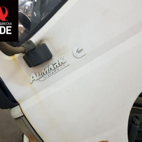 Установка передней пневмоподвески ﻿Foton Aumark 1061