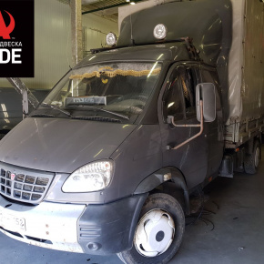 Установка  ﻿ГАЗ (GAZ) Валдай