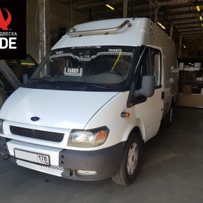 Установка задней пневмоподвески с управление из салона ﻿Ford Transit