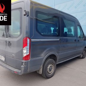 Установка комплекта задней пневмоподвески с двухконтурной системой управления ﻿Ford Transit FWD