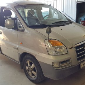 Установка задней пневмоподвески с управлением из салона ﻿Hyundai Starex