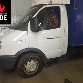 Установка задней пневмоподвески с управлением из салона ﻿ГАЗ (GAZ) Газель