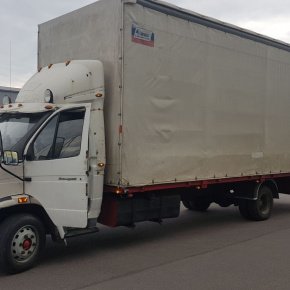 Установка пневмоподвески с трехконтурной системой управления ﻿ГАЗ (GAZ) Валдай