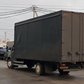 Установка передней и задней пневмоподвески с трехконтурным управлением из салона ﻿﻿ГАЗ (GAZ) Газон NEXT