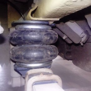 Пневмоподвеска на переднюю ось BAW Fenix 1044