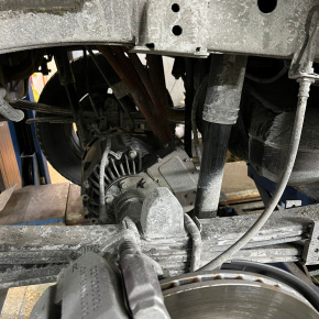 Задняя подвеска Changan Fengjing