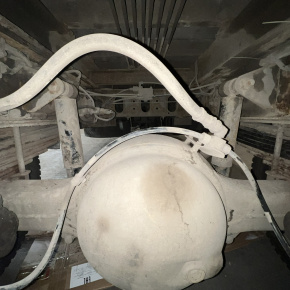 Задняя подвеска Daewoo Novus CC6CT