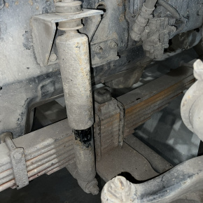 Передняя подвеска Daewoo Novus CC6CT