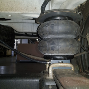 Пневмоподвеска Aride на FIAT Ducato, Peugeot Boxter, Citroen Jumper, задняя ось, усиленный