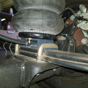 Пневмоподвеска Aride на FIAT Ducato, Peugeot Boxter, Citroen Jumper, задняя ось, усиленный