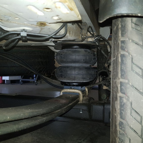 Пневмоподвеска Aride на FIAT Ducato, Peugeot Boxter, Citroen Jumper, задняя ось, усиленный