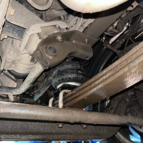 Передняя пневмоподвеска Foton S35