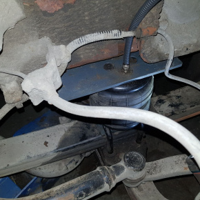 Пневмоподвеска на переднюю ось Mitsubishi/Fuso Canter B