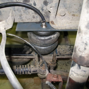 Пневмоподвеска на переднюю ось Mitsubishi/Fuso Canter B