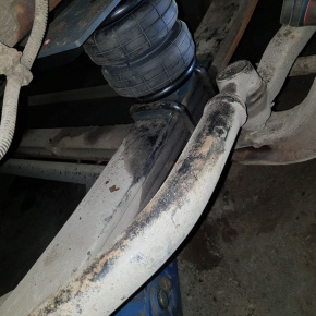 Пневмоподвеска на переднюю ось Mitsubishi/Fuso Canter B