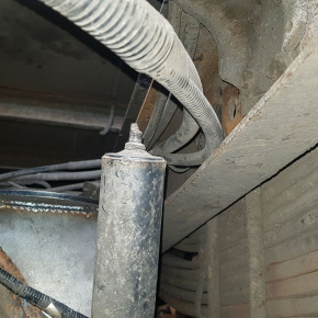 Задняя подвеска HINO 500