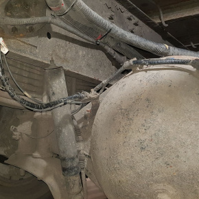 Задняя подвеска HINO 500