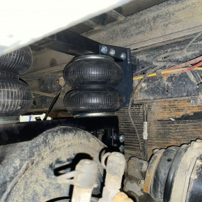 Задняя пневмоподвеска JAC N-120 