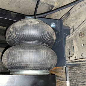 Задняя пневмоподвеска JAC N-120 