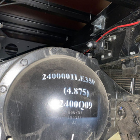 Задняя подвеска JAC N120