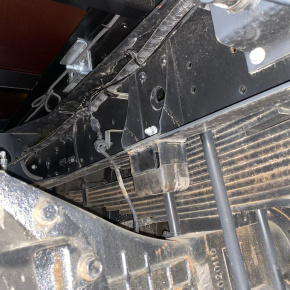 Задняя подвеска JAC N120