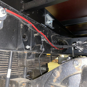 Задняя подвеска JAC N120