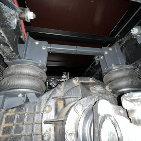 Задняя пневмоподвеска JAC N120