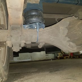 Пневмоподвеска на заднюю ось Mitsubishi Canter B