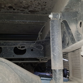 Задняя подвеска Mitsubishi Canter Euro 5