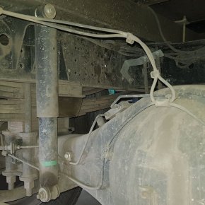 Задняя подвеска Mitsubishi Canter Euro 5