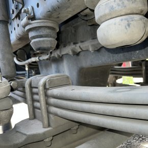 Передняя подвеска Sitrak C7H