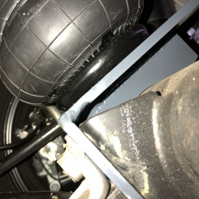 Пневмоподвеска на заднюю ось Volkswagen Crafter 4x4 2 поколение