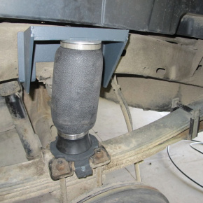 Пневмоподвеска Volkswagen, модель Amarok